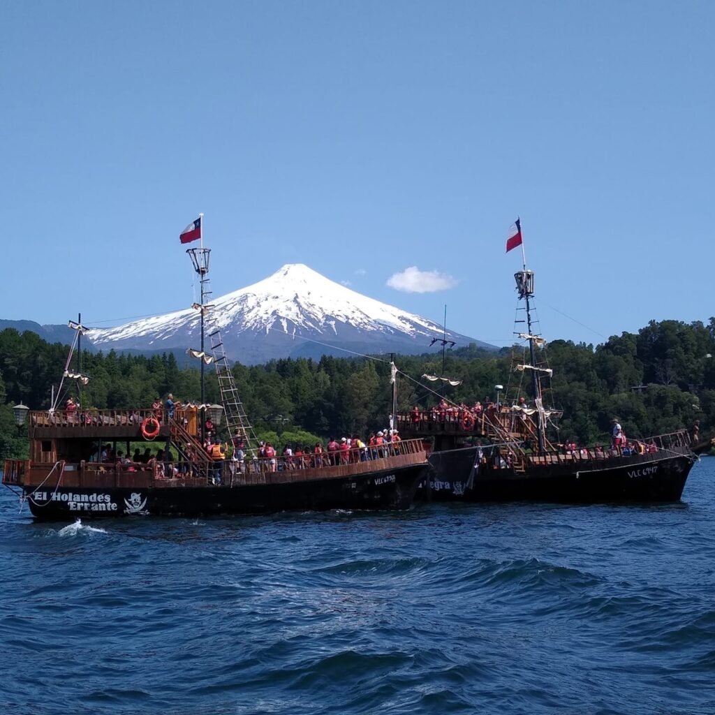 Barcos Piratas de Pucón